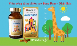 VIÊN UỐNG TĂNG CHIỀU CAO NHẬT BẢN - BONE BONE 